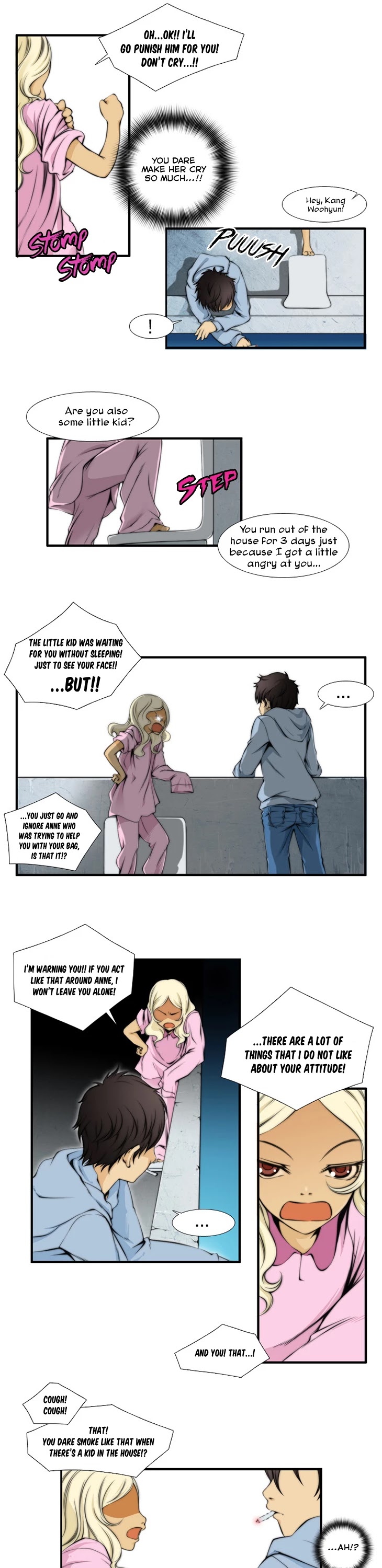 Black Wind Chapter 14 page 5 - Chapter 14