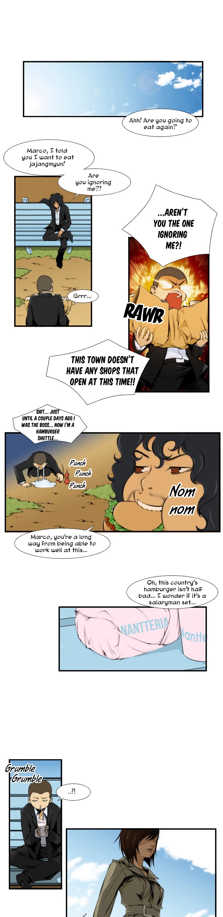 Black Wind Chapter 17 page 2 - Chapter 17