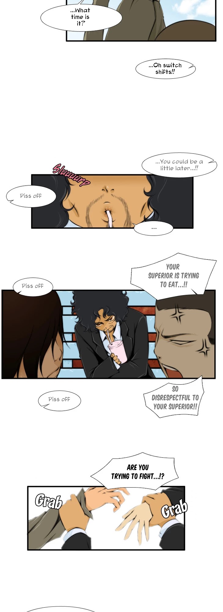 Black Wind Chapter 17 page 3 - Chapter 17