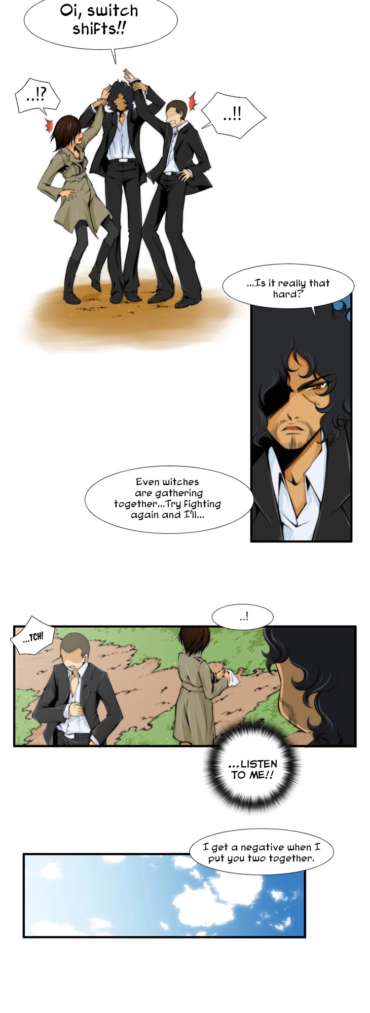 Black Wind Chapter 17 page 4 - Chapter 17