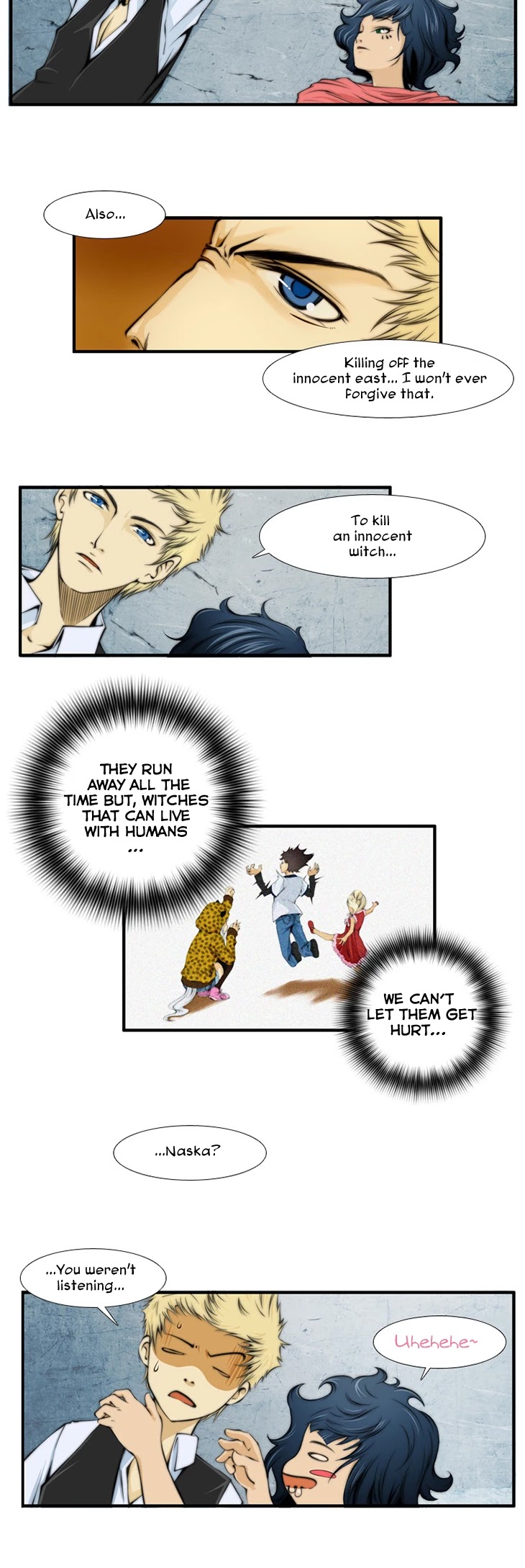 Black Wind Chapter 17 page 8 - Chapter 17
