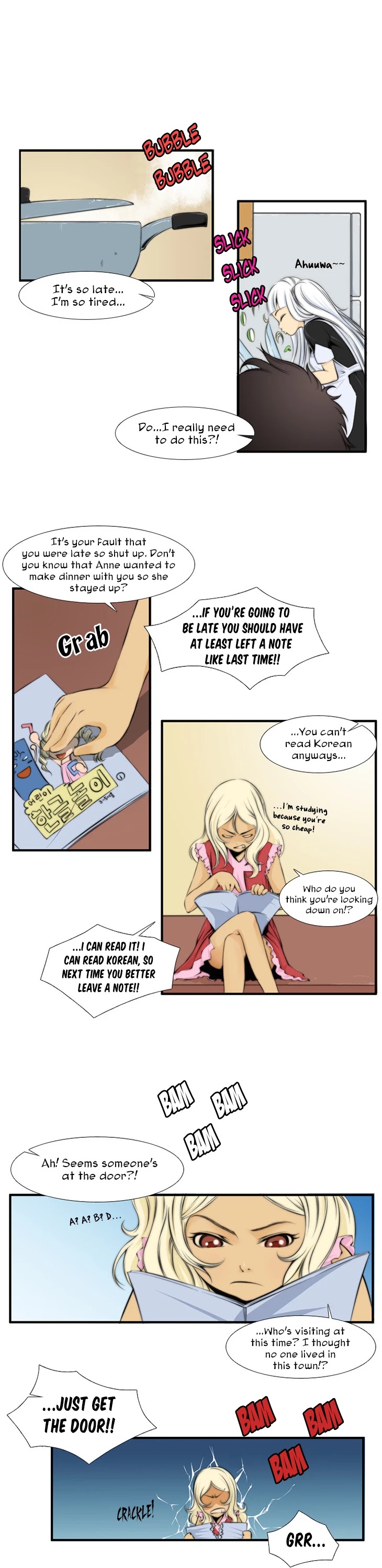 Black Wind Chapter 20 page 2 - Chapter 20