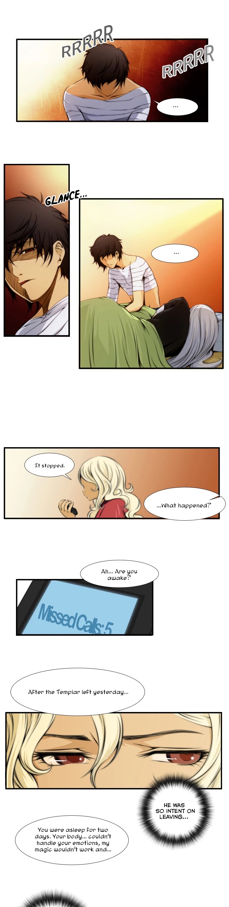 Black Wind Chapter 31 page 5 - Chapter 31