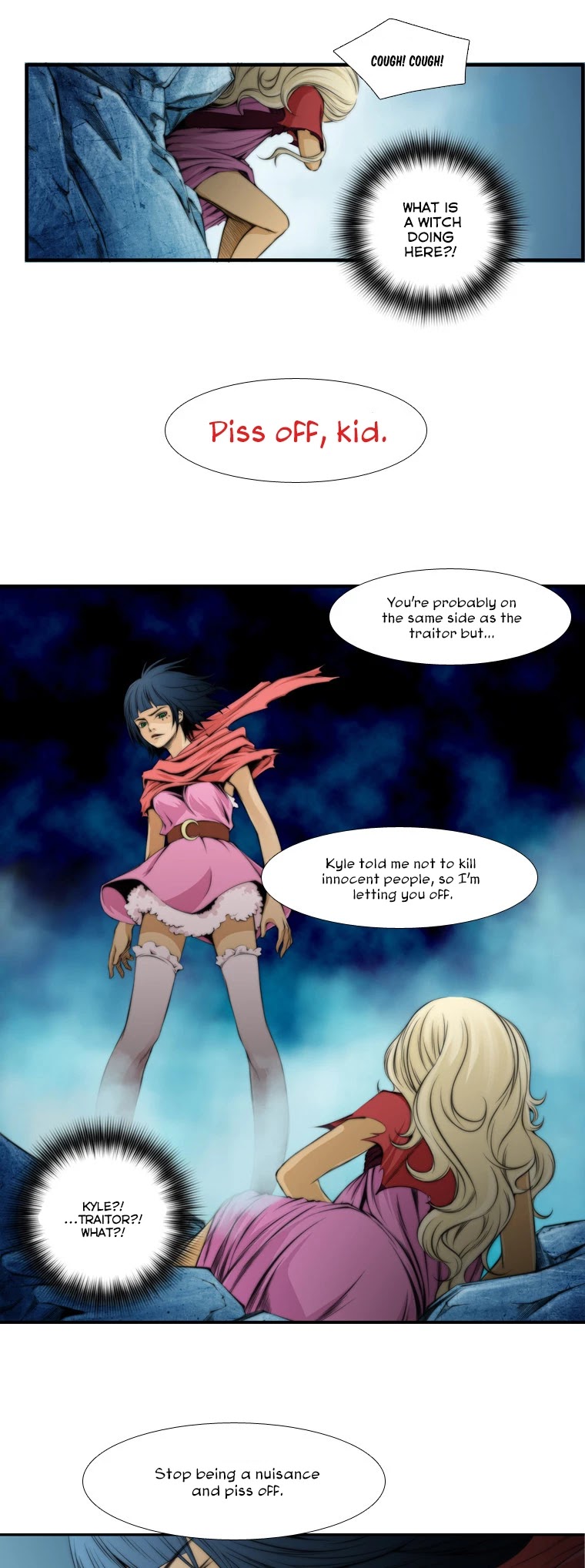 Black Wind Chapter 32 page 14 - Chapter 32