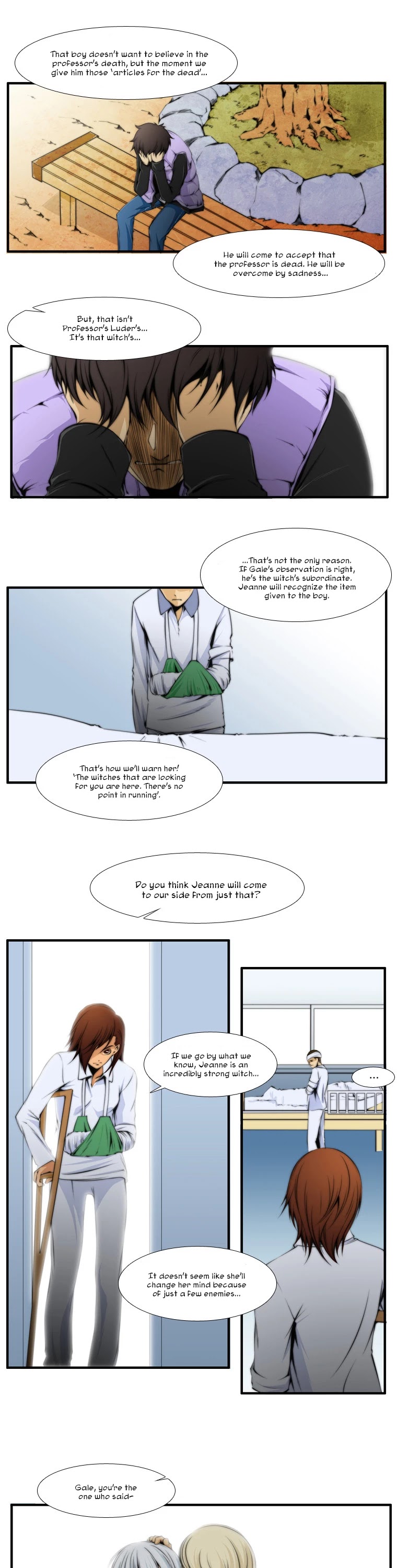 Black Wind Chapter 32 page 5 - Chapter 32