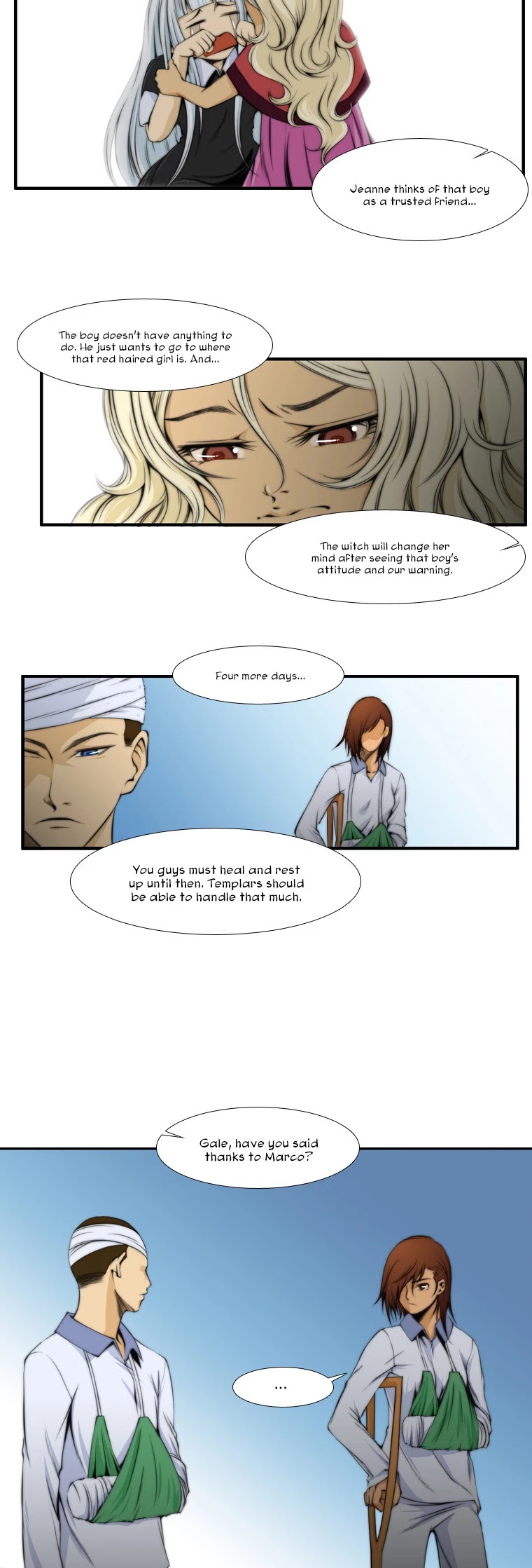 Black Wind Chapter 32 page 6 - Chapter 32