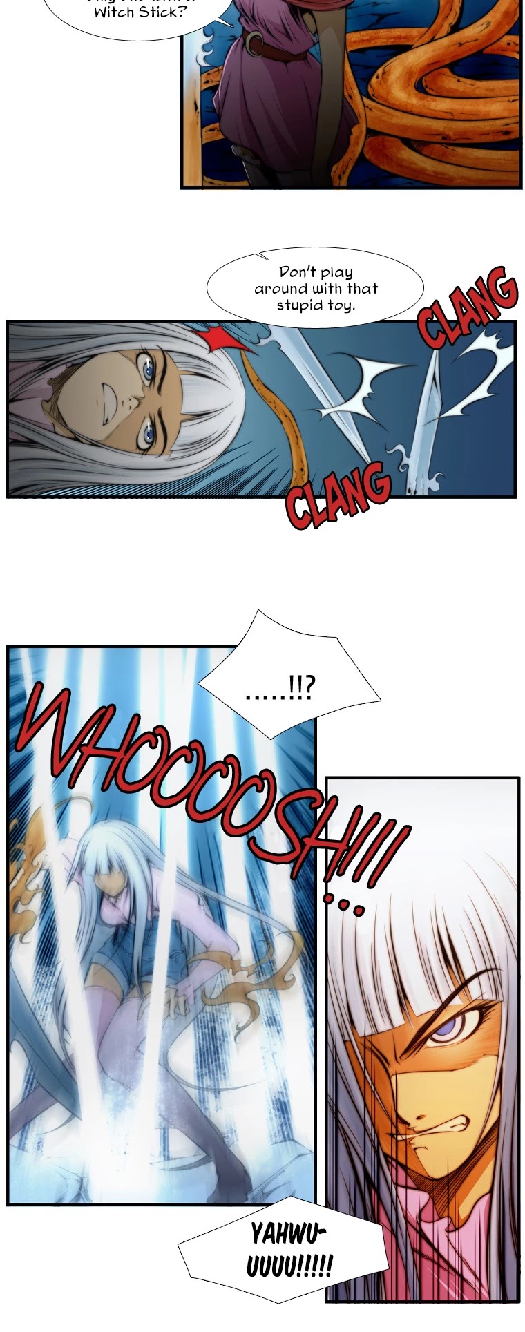 Black Wind Chapter 33 page 14 - Chapter 33