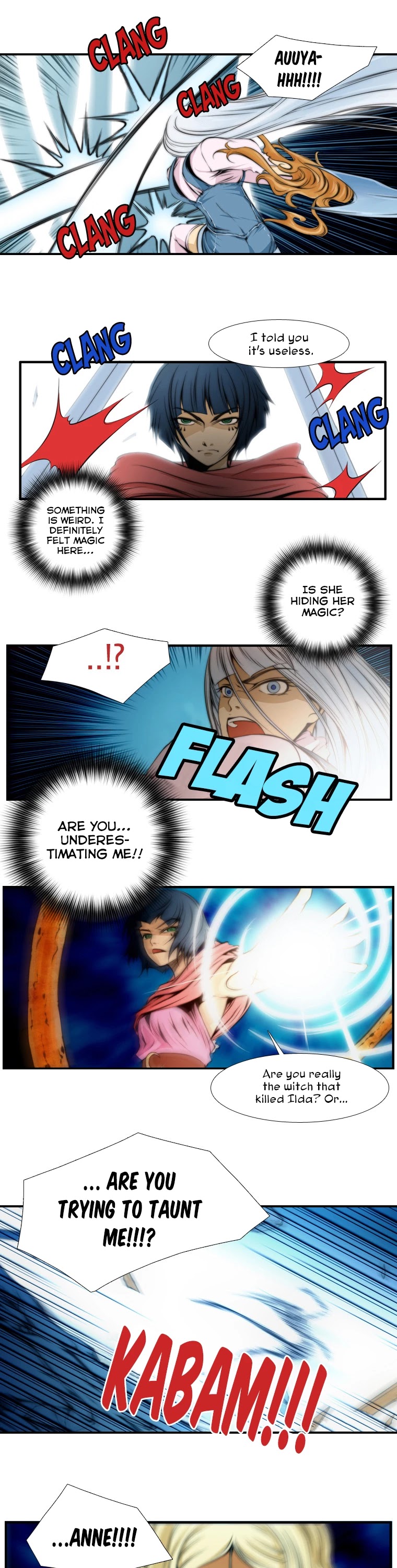 Black Wind Chapter 33 page 15 - Chapter 33