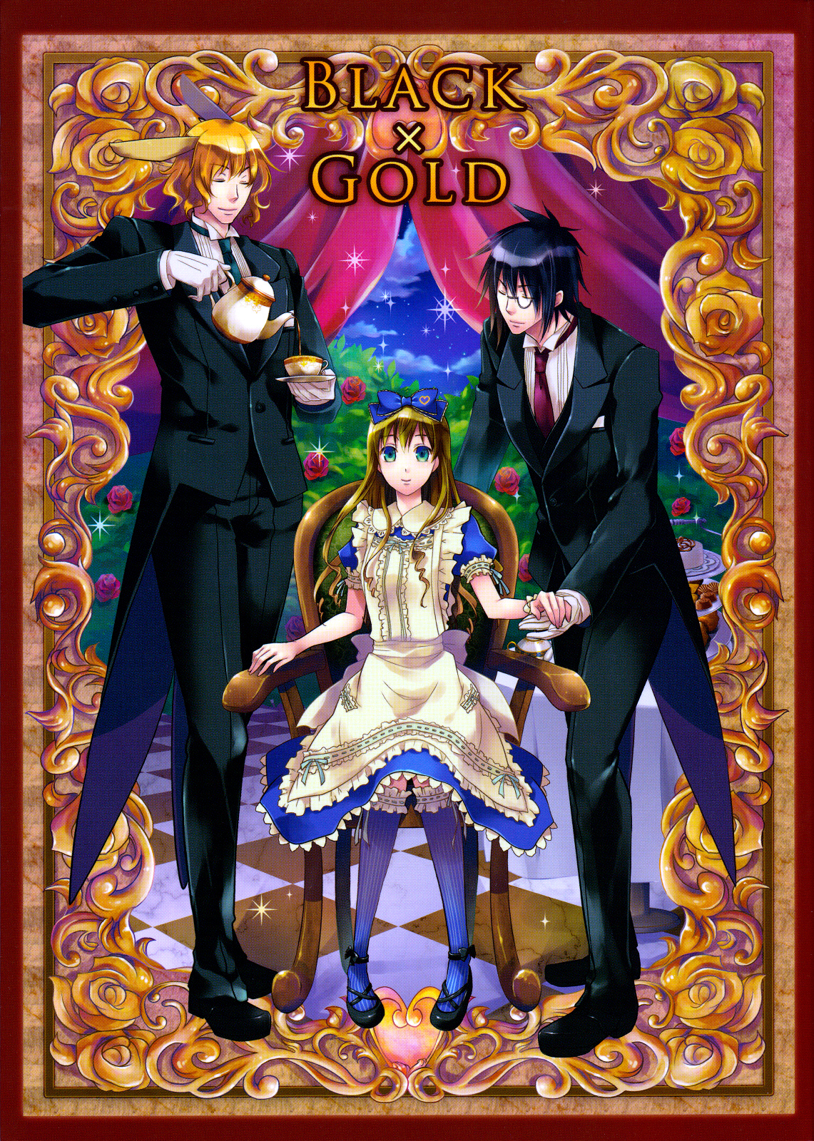 Black x Gold Anthology Chapter 1 page 1 - Chapter 1 : Promise / A Little Visitor