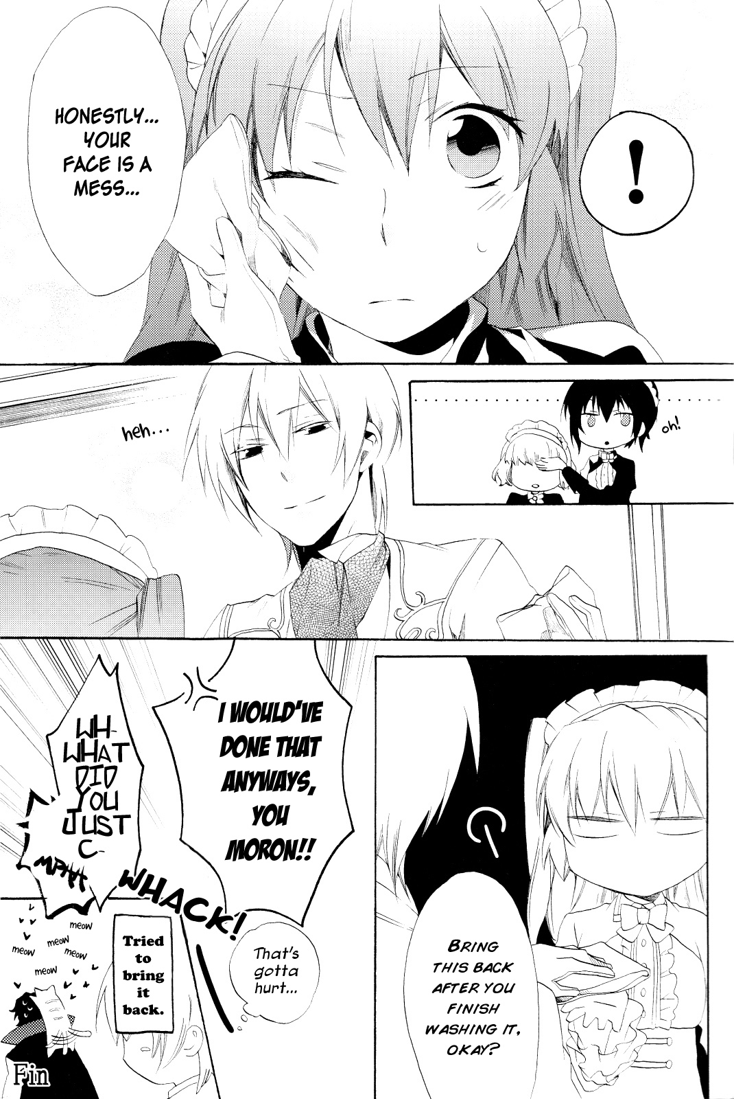 Black x Gold Anthology Chapter 1 page 11 - Chapter 1 : Promise / A Little Visitor