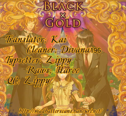 Black x Gold Anthology Chapter 1 page 14 - Chapter 1 : Promise / A Little Visitor