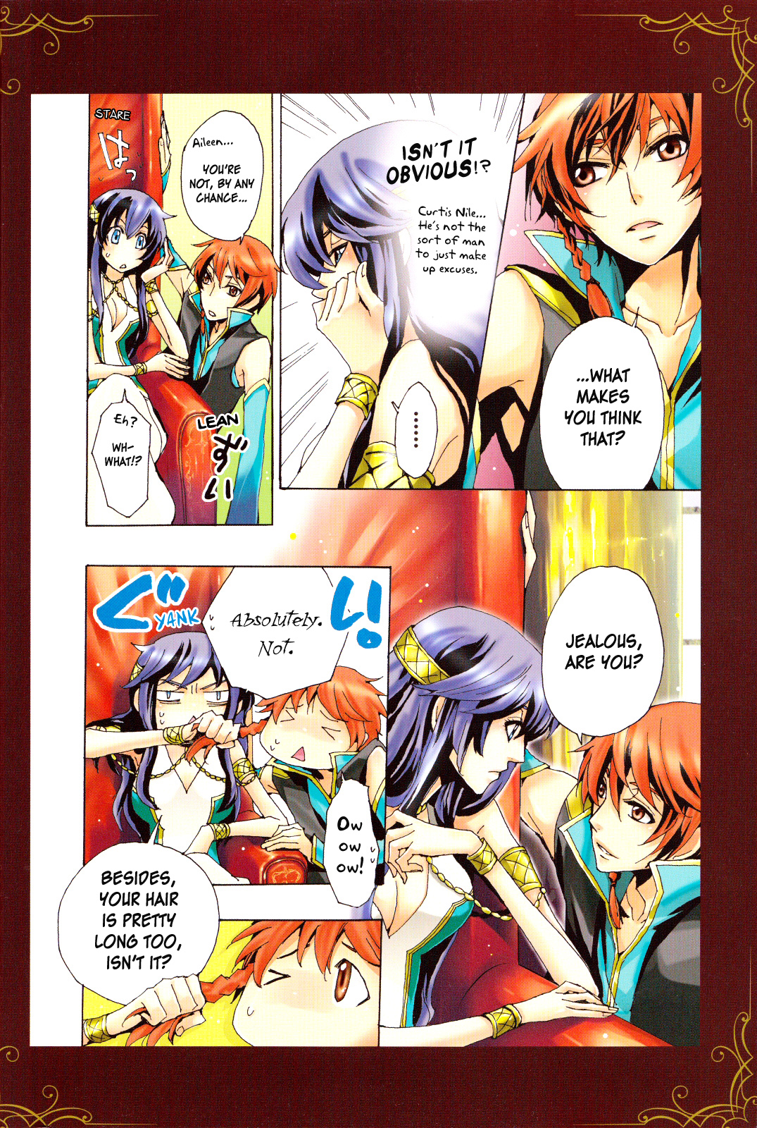 Black x Gold Anthology Chapter 1 page 3 - Chapter 1 : Promise / A Little Visitor