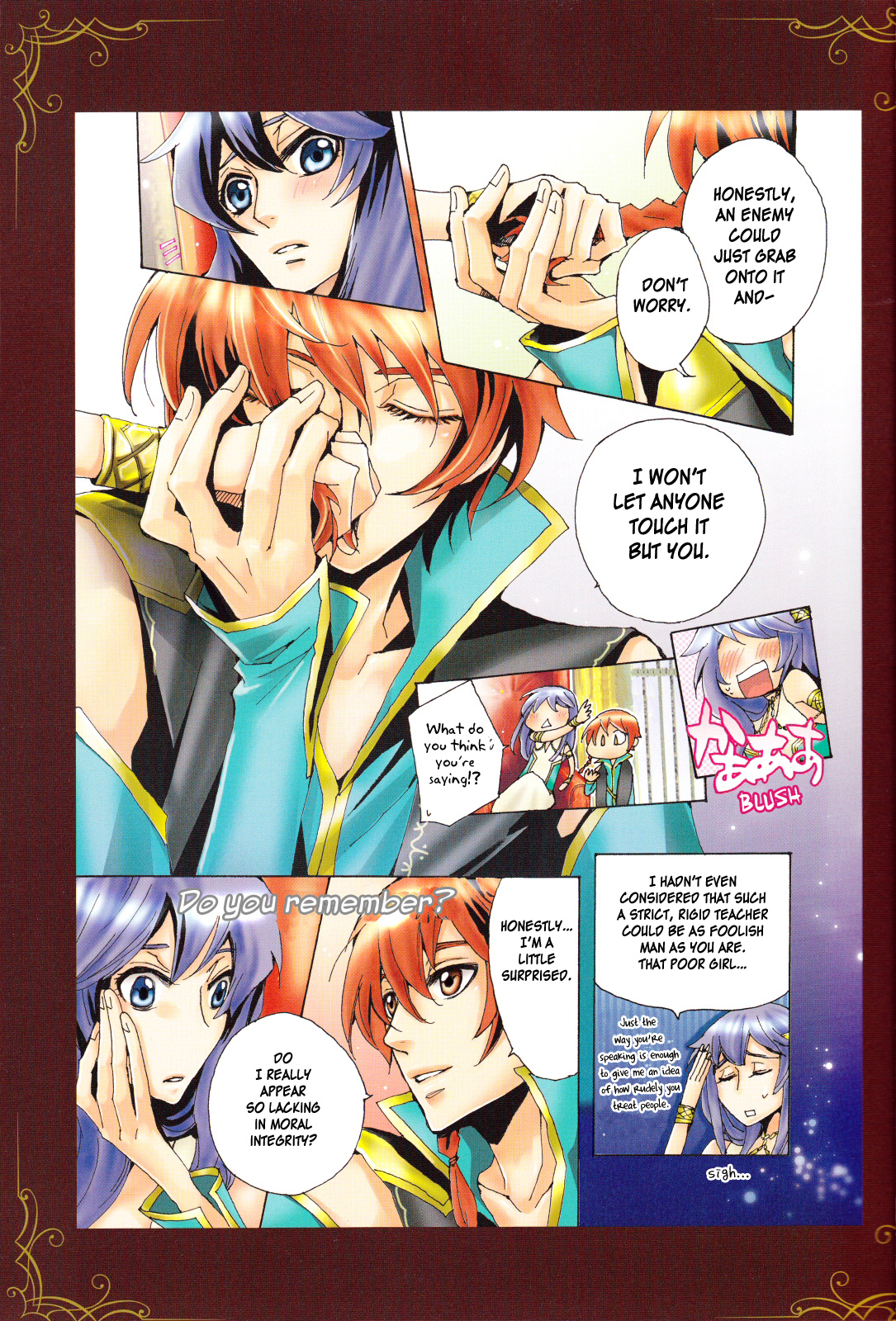 Black x Gold Anthology Chapter 1 page 4 - Chapter 1 : Promise / A Little Visitor