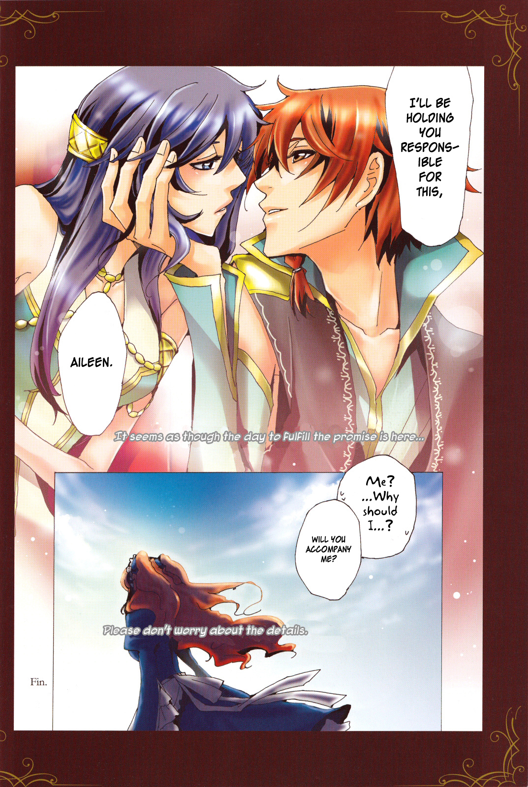 Black x Gold Anthology Chapter 1 page 5 - Chapter 1 : Promise / A Little Visitor