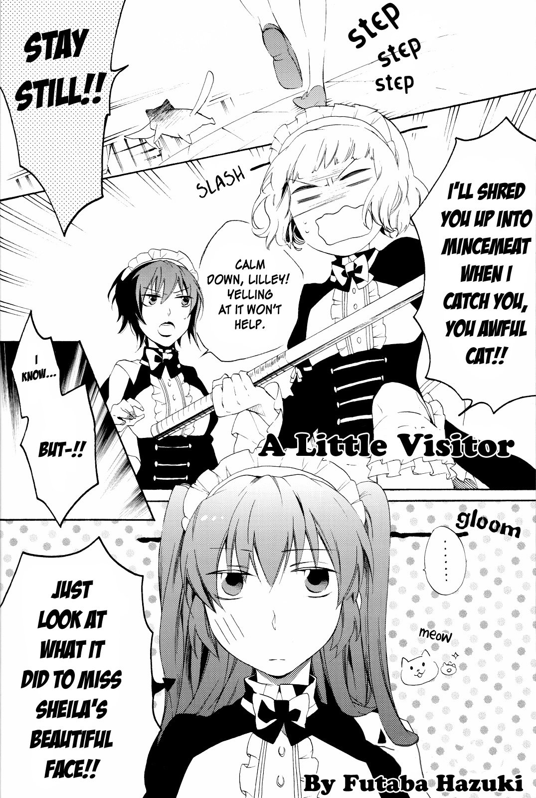 Black x Gold Anthology Chapter 1 page 8 - Chapter 1 : Promise / A Little Visitor