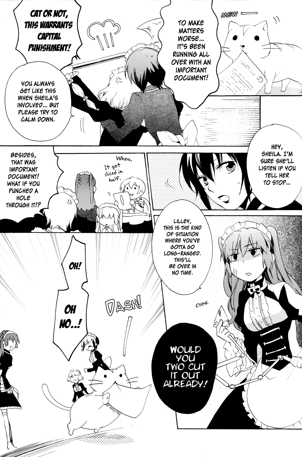 Black x Gold Anthology Chapter 1 page 9 - Chapter 1 : Promise / A Little Visitor