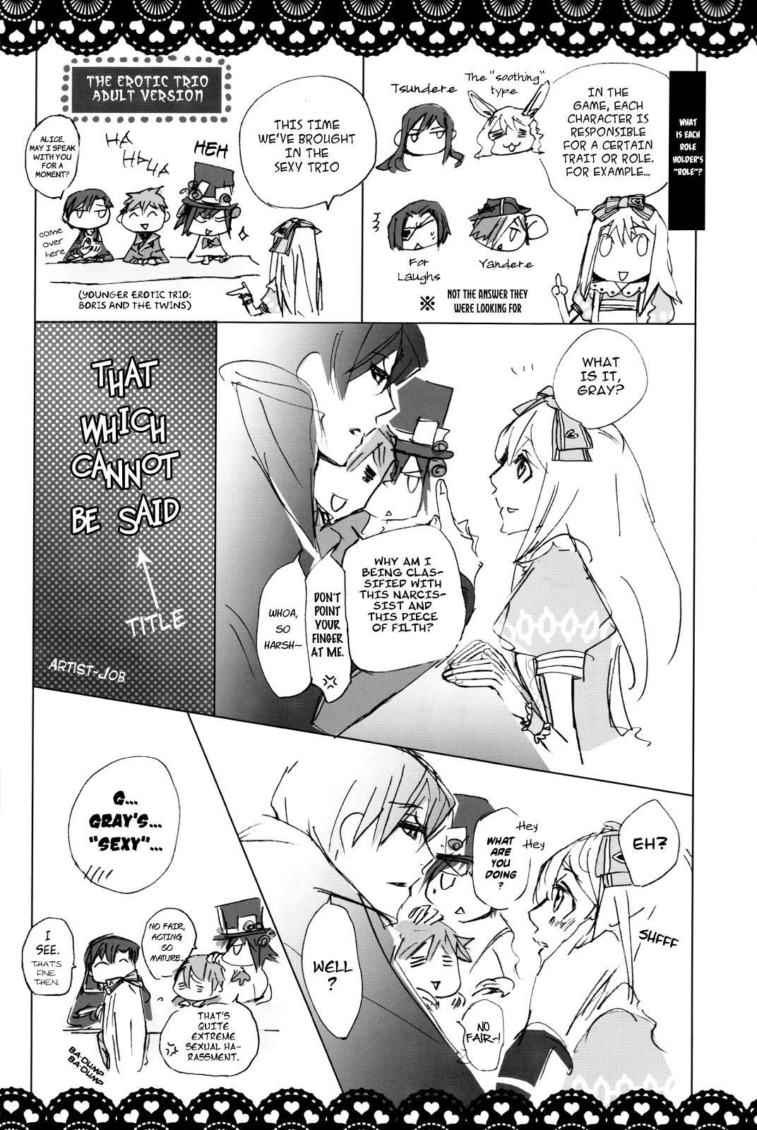 Black x Gold Anthology Chapter 2 page 1 - Chapter 2 : That Which Cannot Be Said