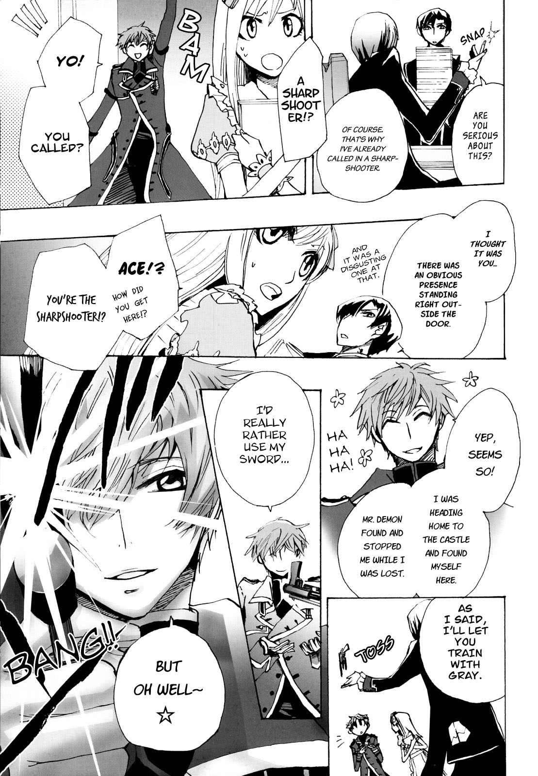 Black x Gold Anthology Chapter 2 page 10 - Chapter 2 : That Which Cannot Be Said