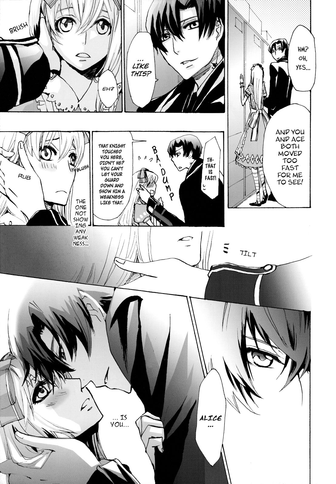 Black x Gold Anthology Chapter 2 page 14 - Chapter 2 : That Which Cannot Be Said