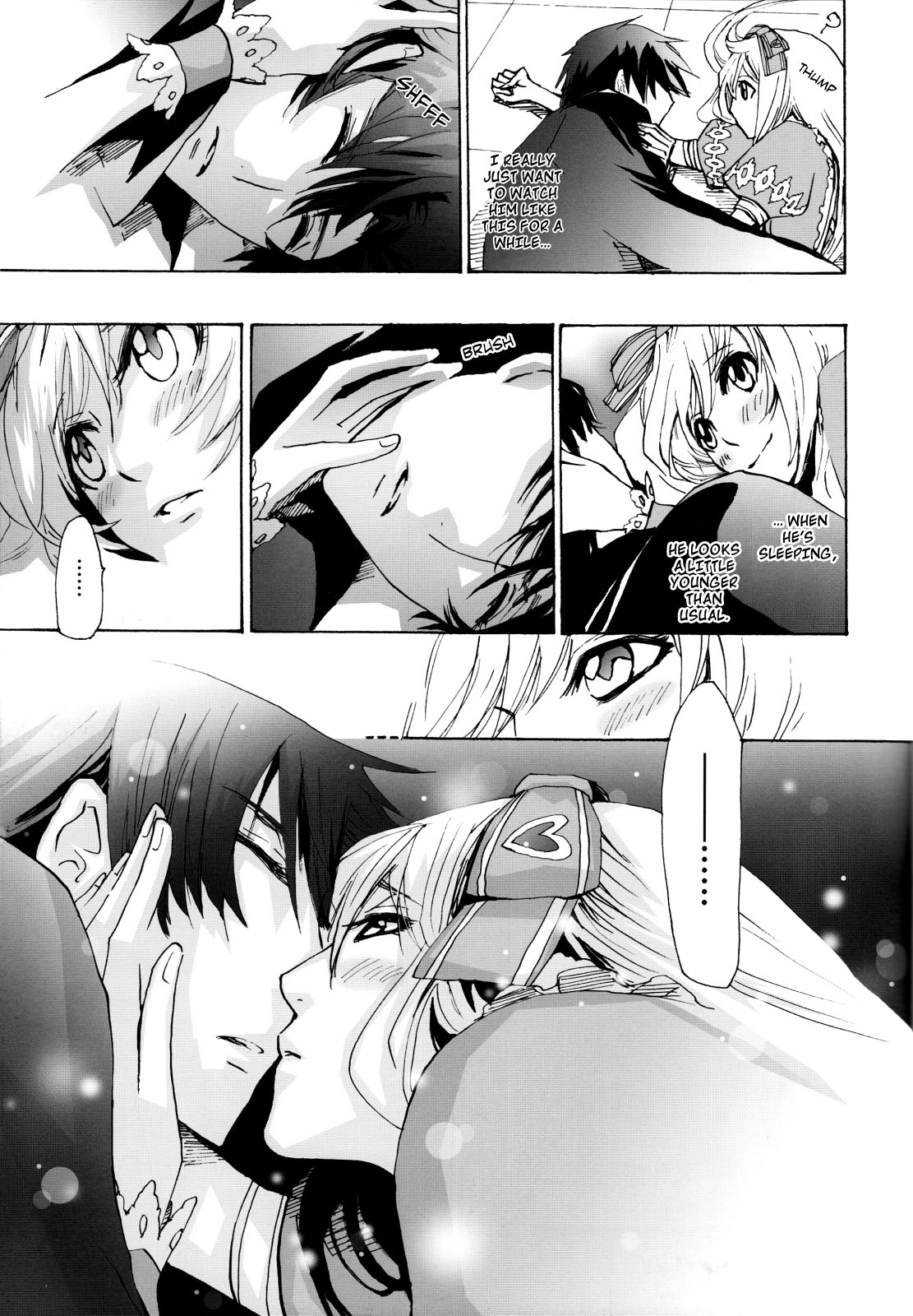 Black x Gold Anthology Chapter 2 page 16 - Chapter 2 : That Which Cannot Be Said