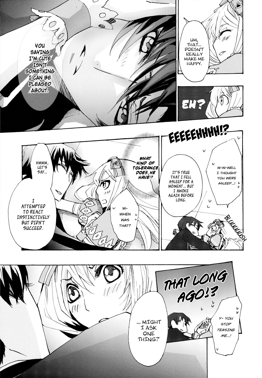 Black x Gold Anthology Chapter 2 page 3 - Chapter 2 : That Which Cannot Be Said