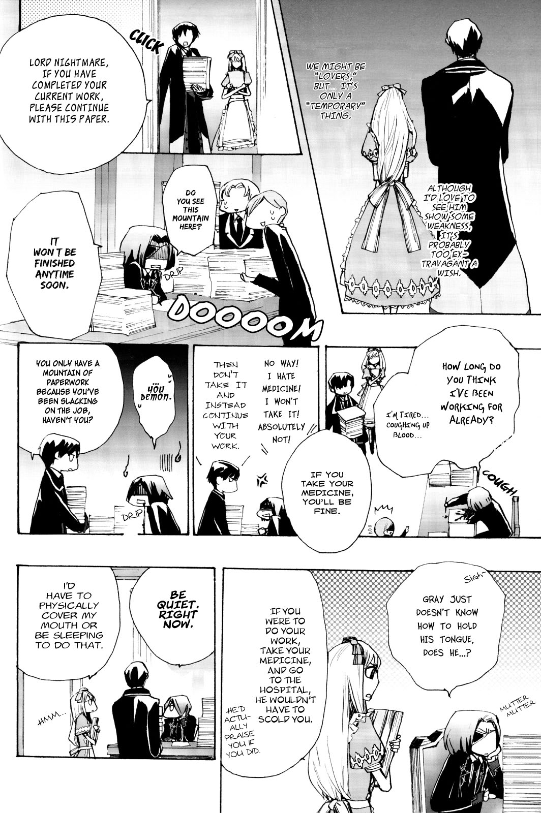 Black x Gold Anthology Chapter 2 page 7 - Chapter 2 : That Which Cannot Be Said