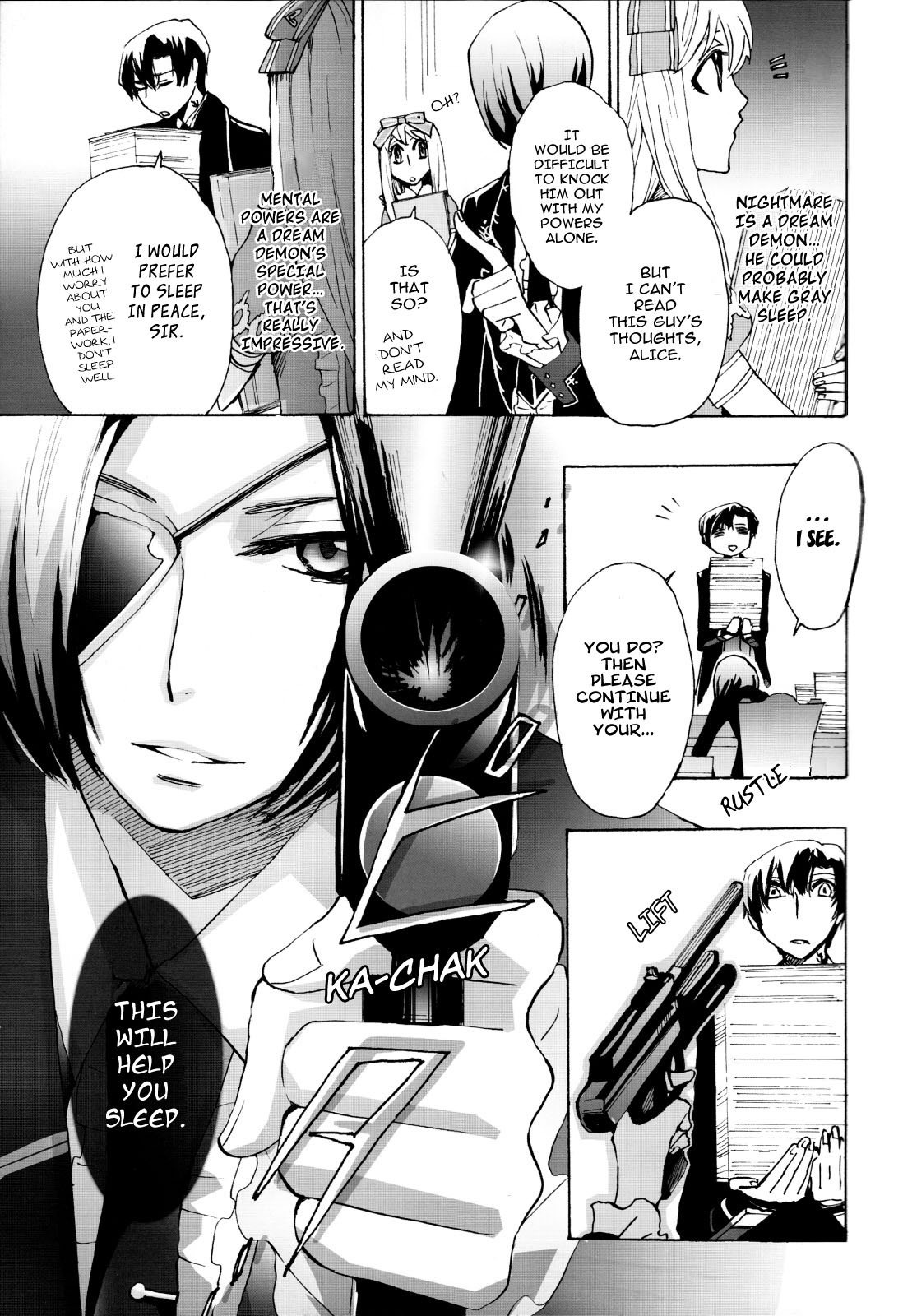 Black x Gold Anthology Chapter 2 page 8 - Chapter 2 : That Which Cannot Be Said