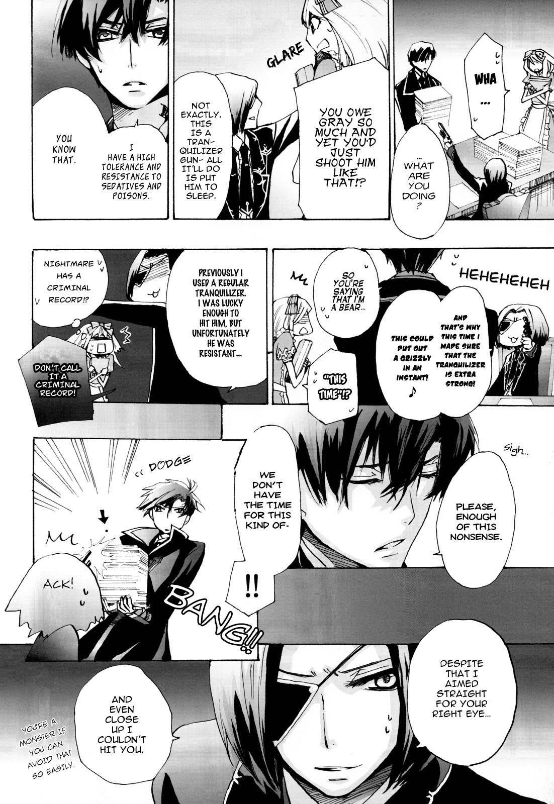 Black x Gold Anthology Chapter 2 page 9 - Chapter 2 : That Which Cannot Be Said