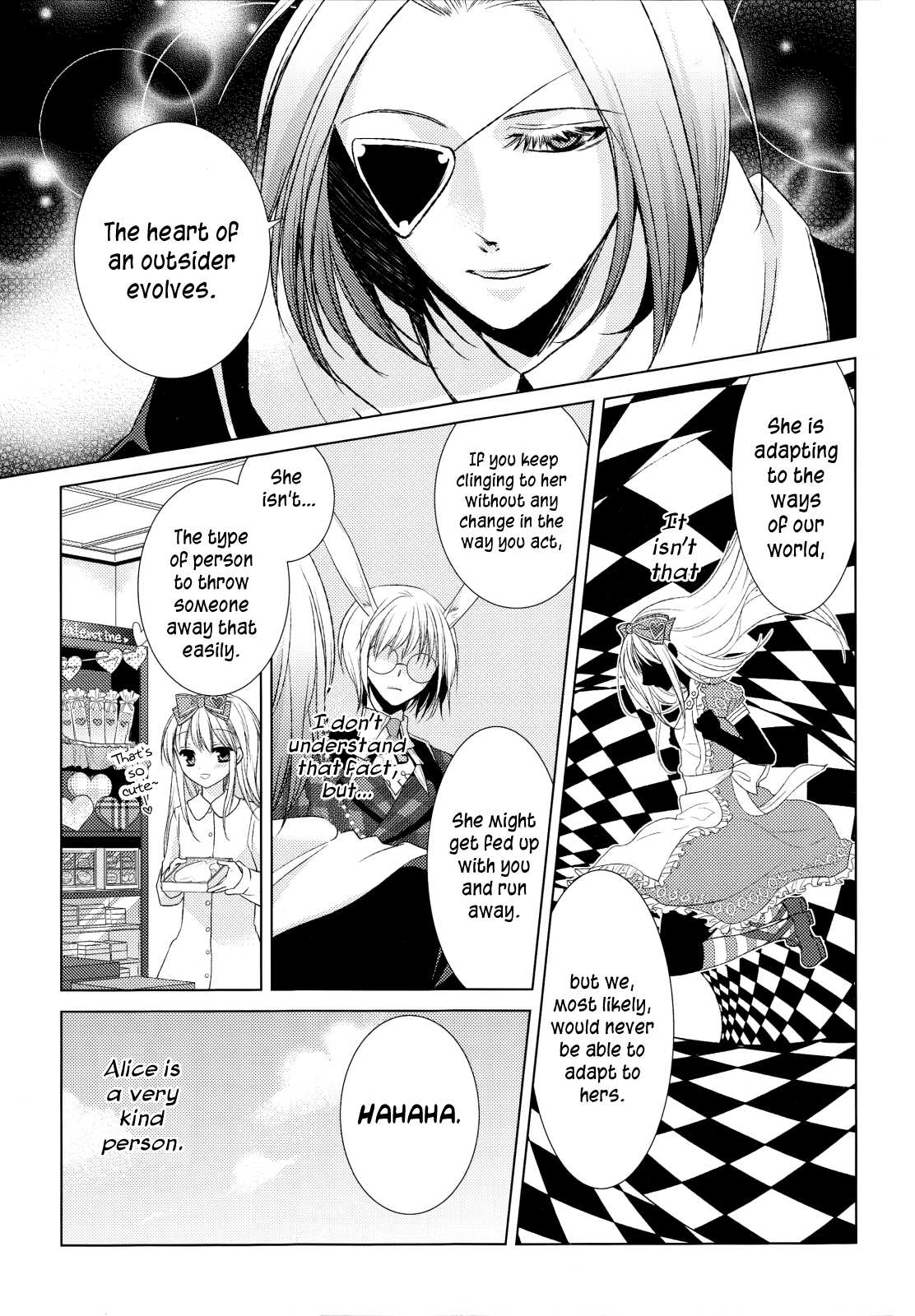 Black x Gold Anthology Chapter 3 page 10 - Chapter 3 : Because of Love