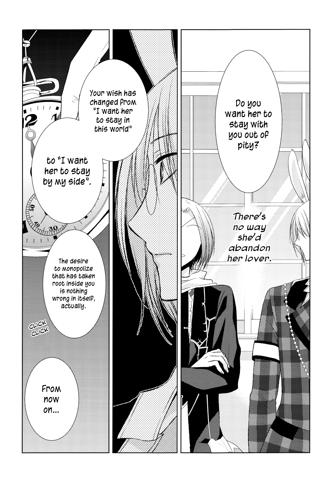 Black x Gold Anthology Chapter 3 page 11 - Chapter 3 : Because of Love