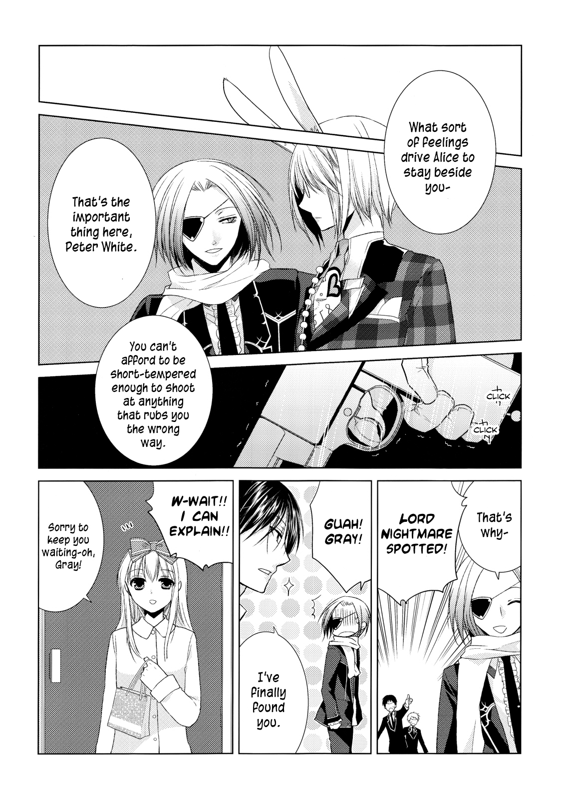 Black x Gold Anthology Chapter 3 page 12 - Chapter 3 : Because of Love