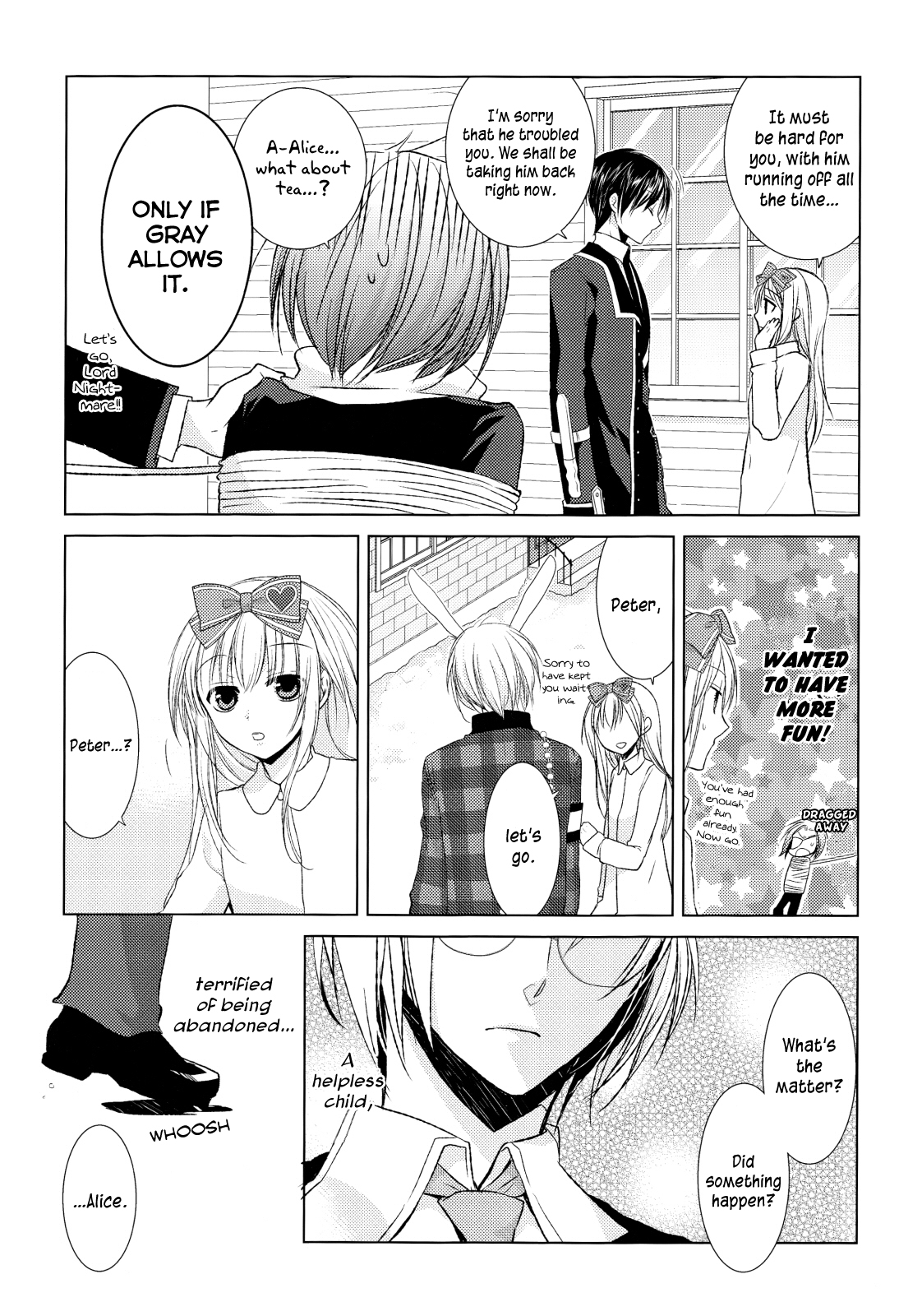 Black x Gold Anthology Chapter 3 page 13 - Chapter 3 : Because of Love