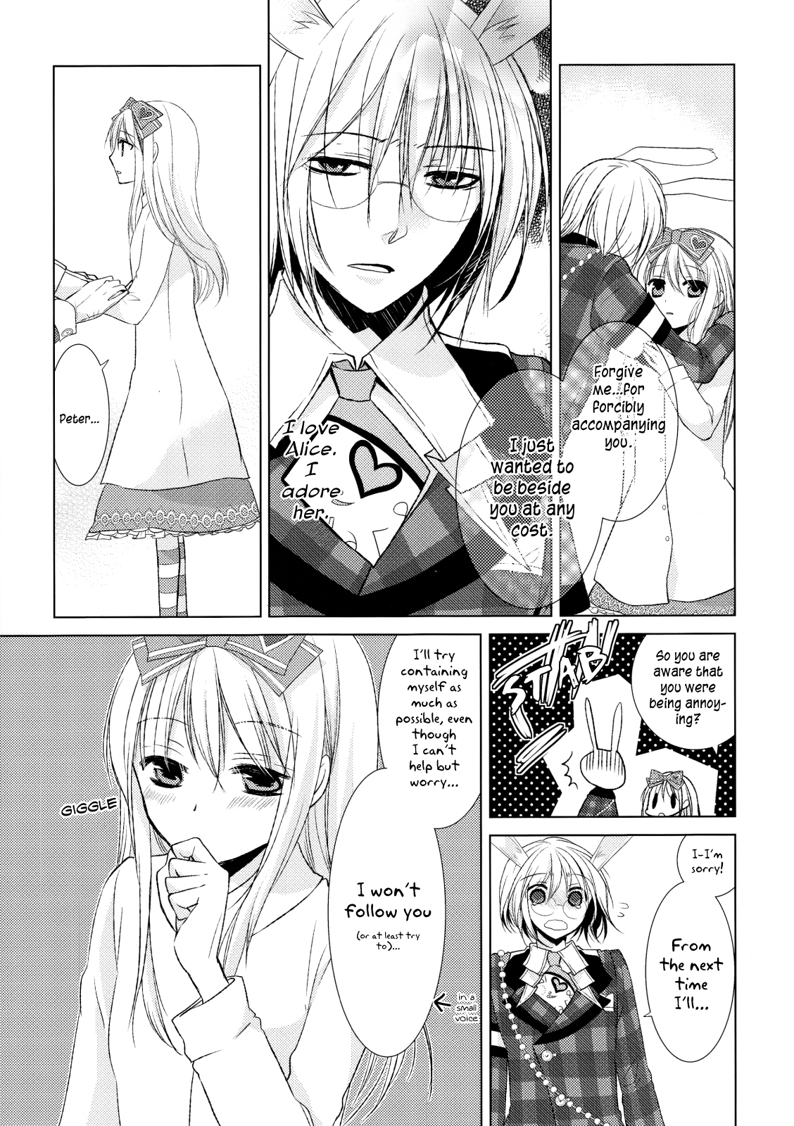 Black x Gold Anthology Chapter 3 page 14 - Chapter 3 : Because of Love