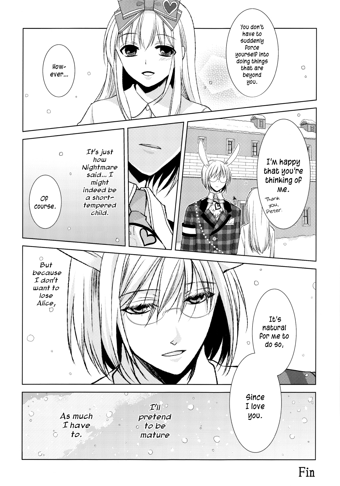 Black x Gold Anthology Chapter 3 page 15 - Chapter 3 : Because of Love
