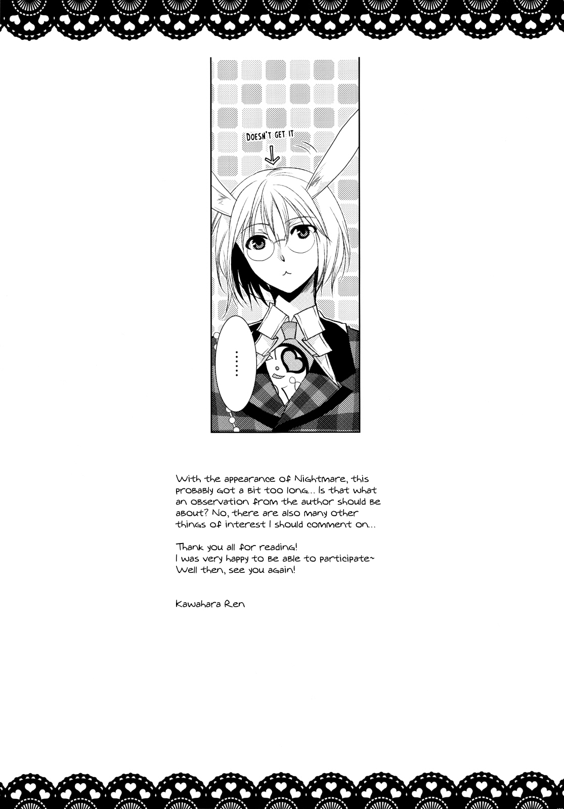Black x Gold Anthology Chapter 3 page 16 - Chapter 3 : Because of Love