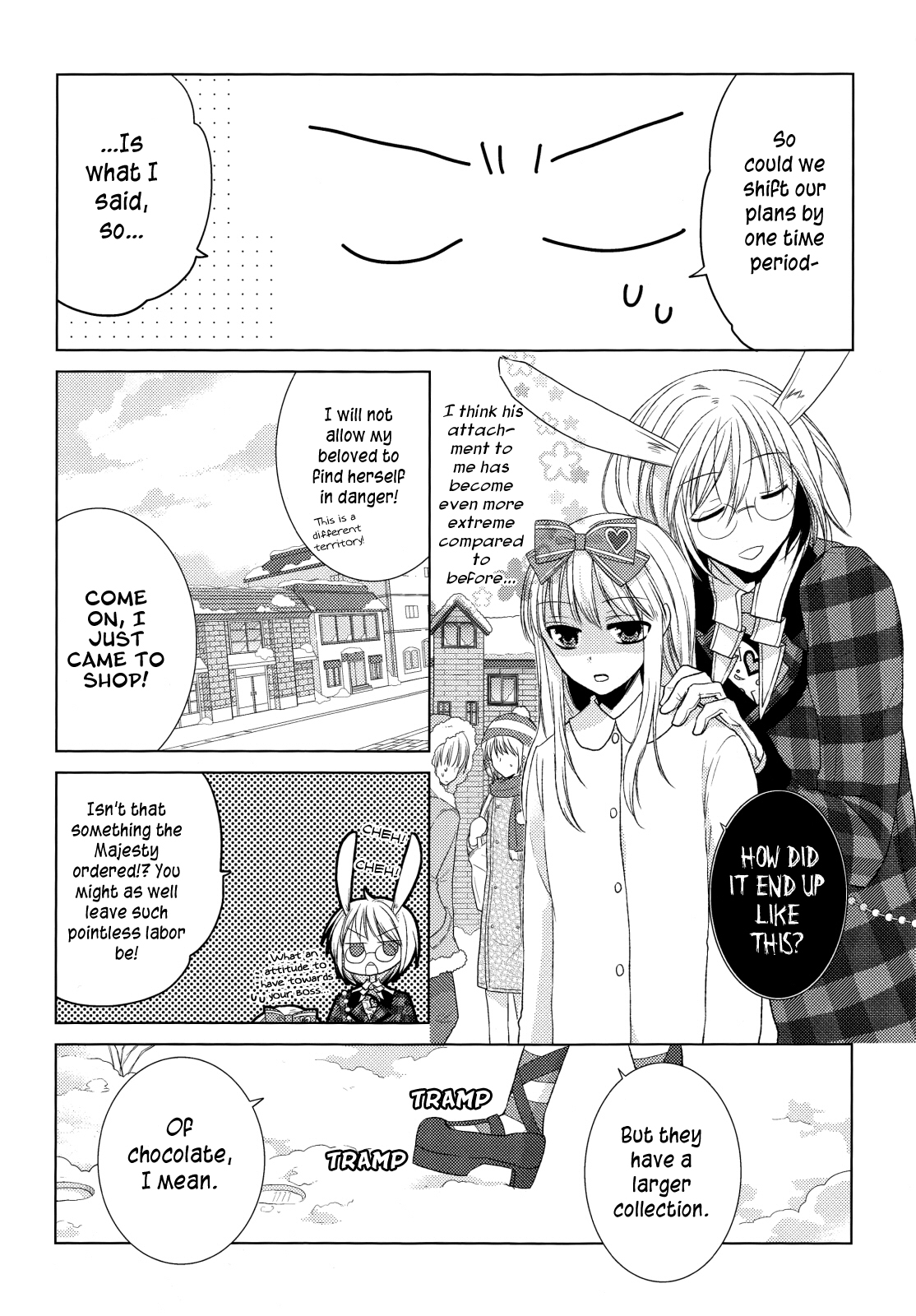 Black x Gold Anthology Chapter 3 page 3 - Chapter 3 : Because of Love