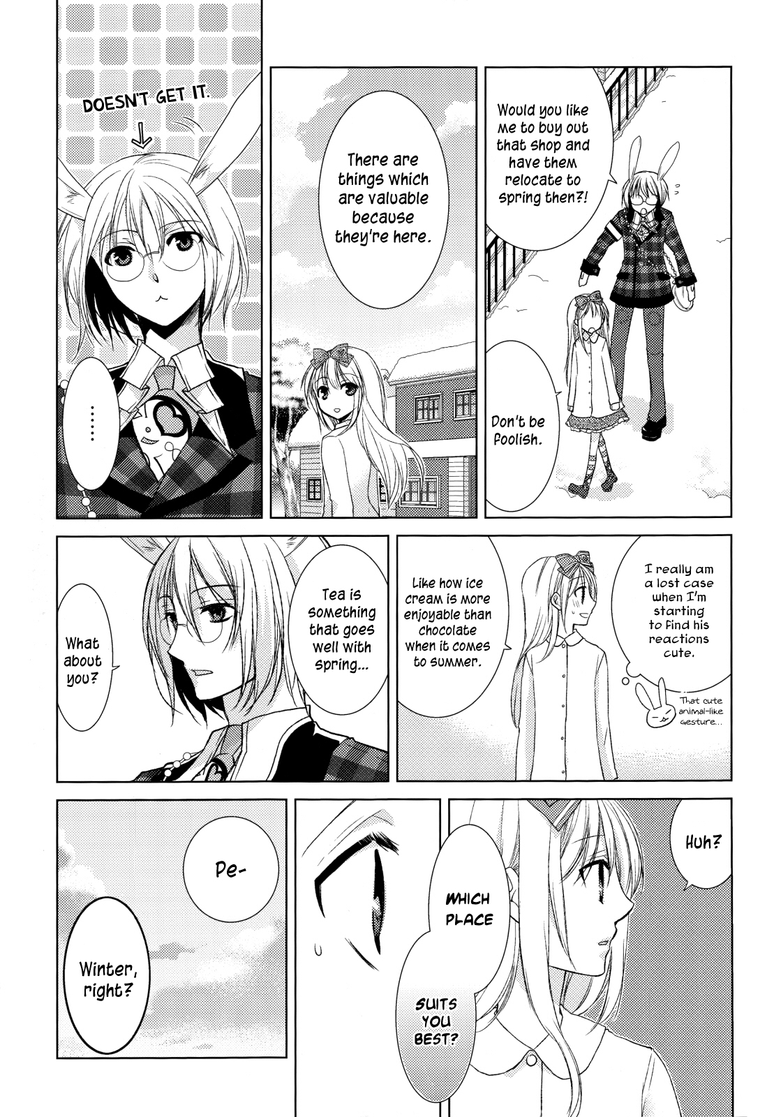 Black x Gold Anthology Chapter 3 page 4 - Chapter 3 : Because of Love