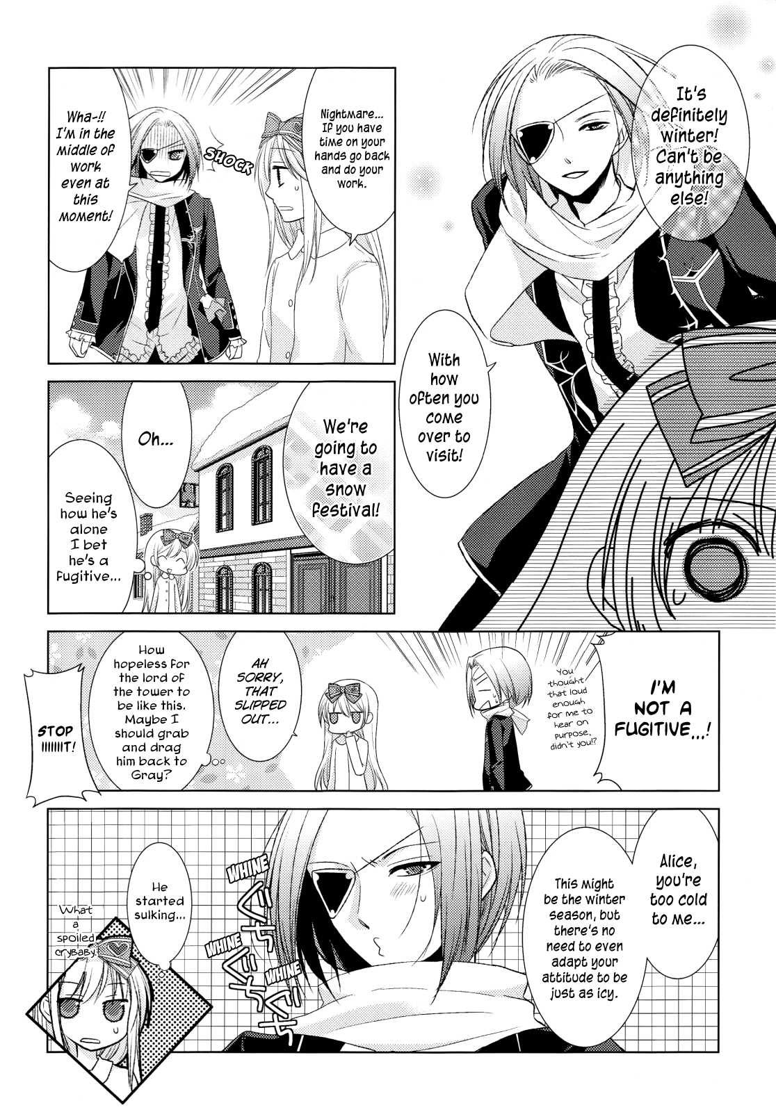 Black x Gold Anthology Chapter 3 page 5 - Chapter 3 : Because of Love