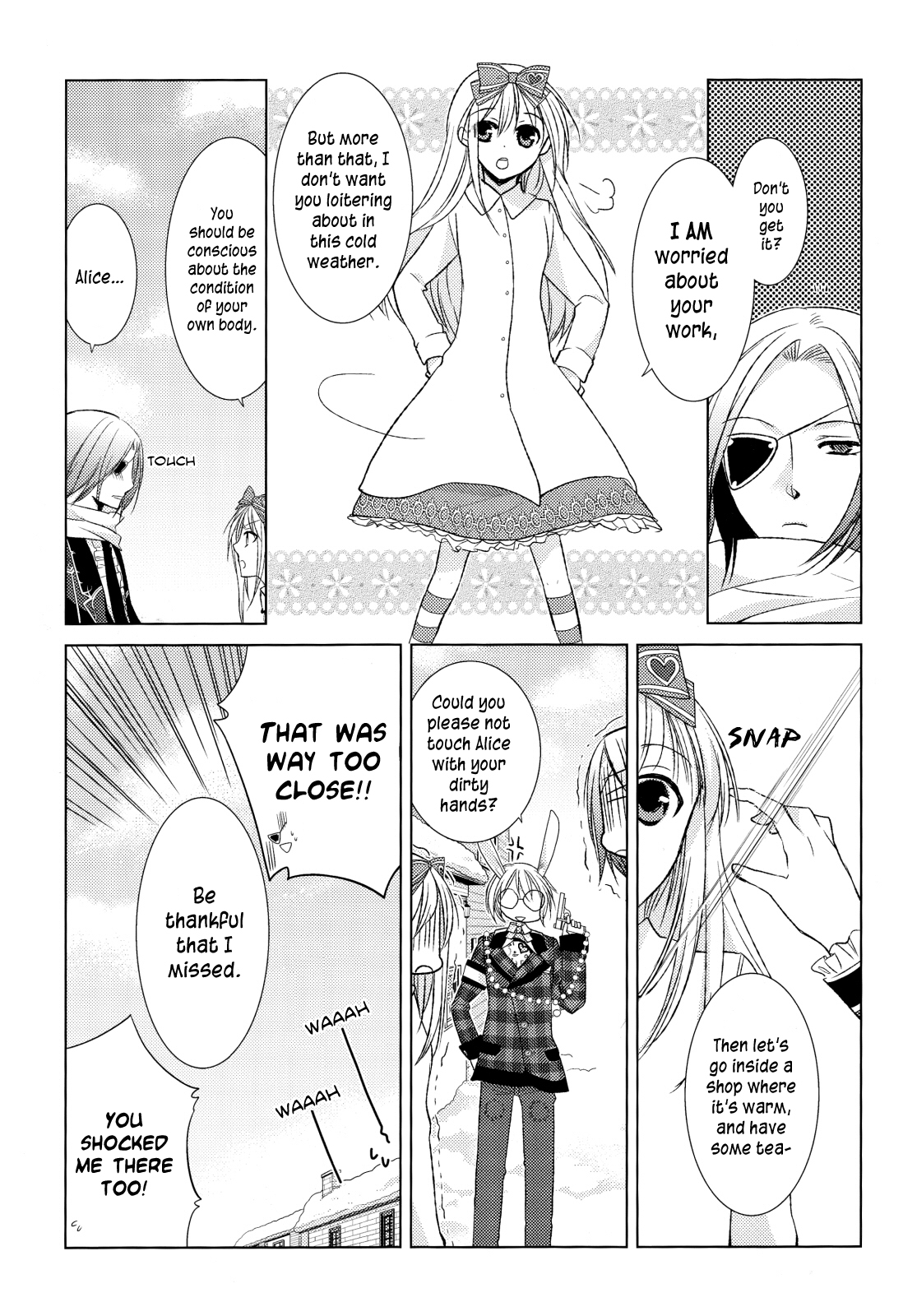 Black x Gold Anthology Chapter 3 page 6 - Chapter 3 : Because of Love