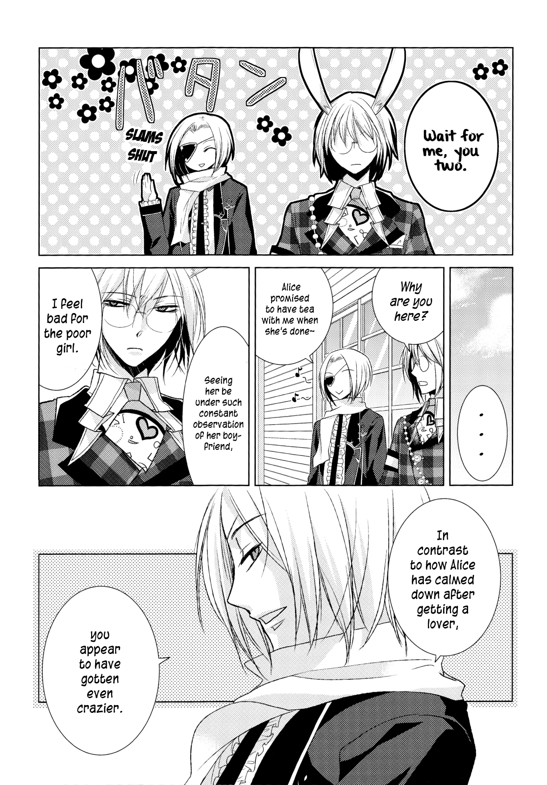 Black x Gold Anthology Chapter 3 page 8 - Chapter 3 : Because of Love