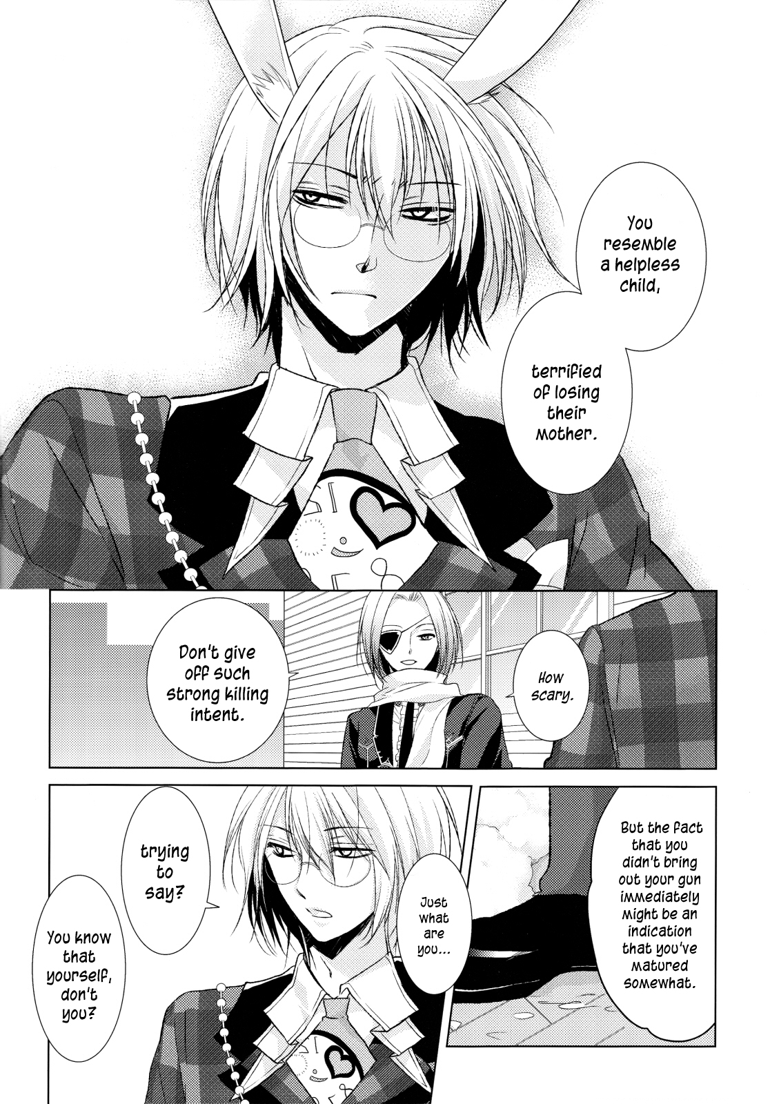 Black x Gold Anthology Chapter 3 page 9 - Chapter 3 : Because of Love