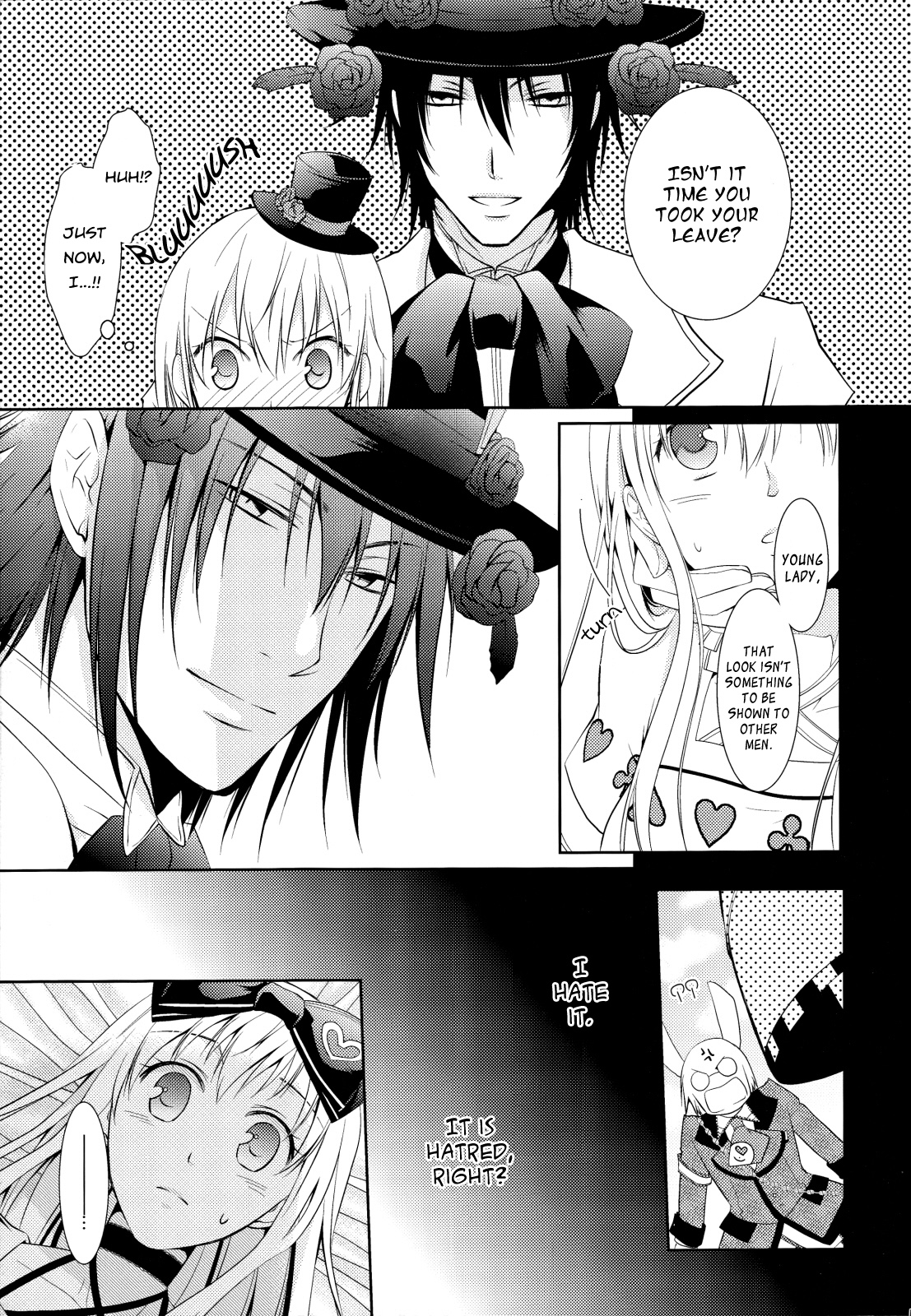 Black x Gold Anthology Chapter 4 page 10 - Chapter 4 : Before One Knows