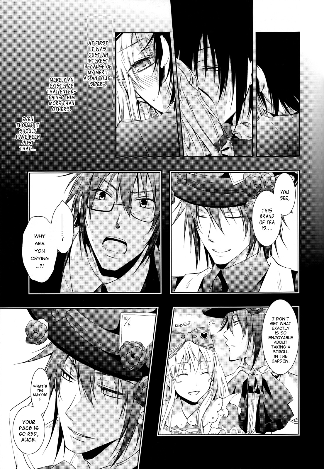 Black x Gold Anthology Chapter 4 page 12 - Chapter 4 : Before One Knows