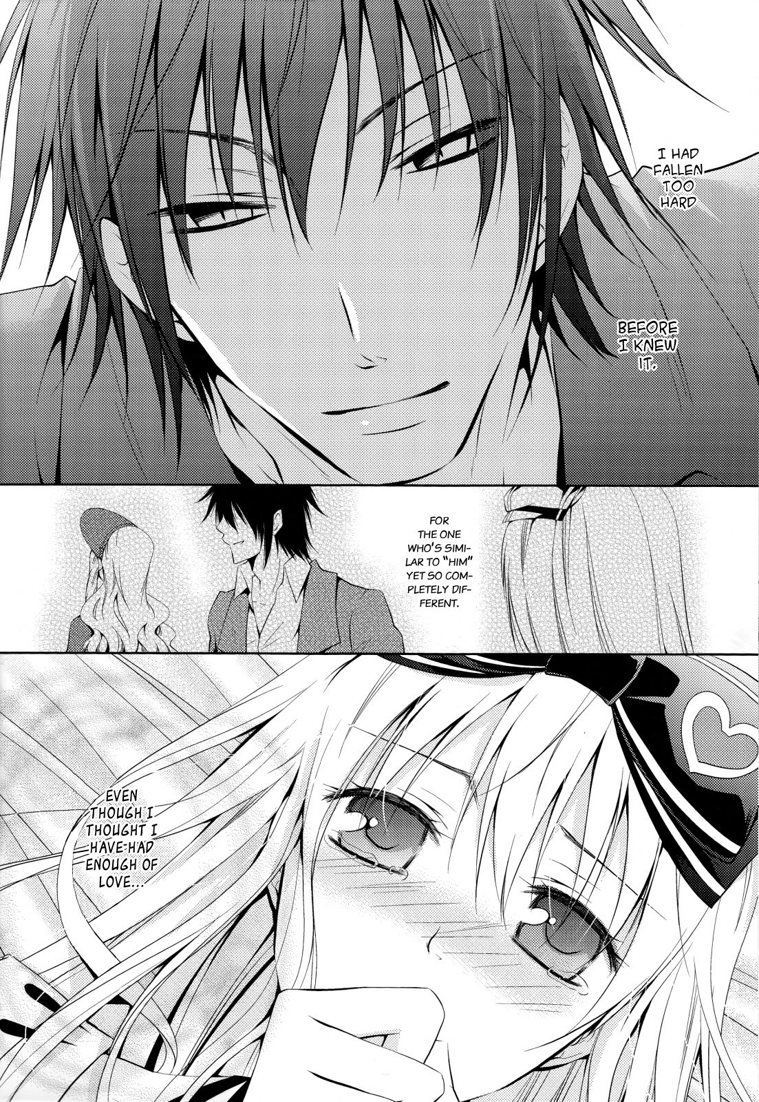 Black x Gold Anthology Chapter 4 page 13 - Chapter 4 : Before One Knows