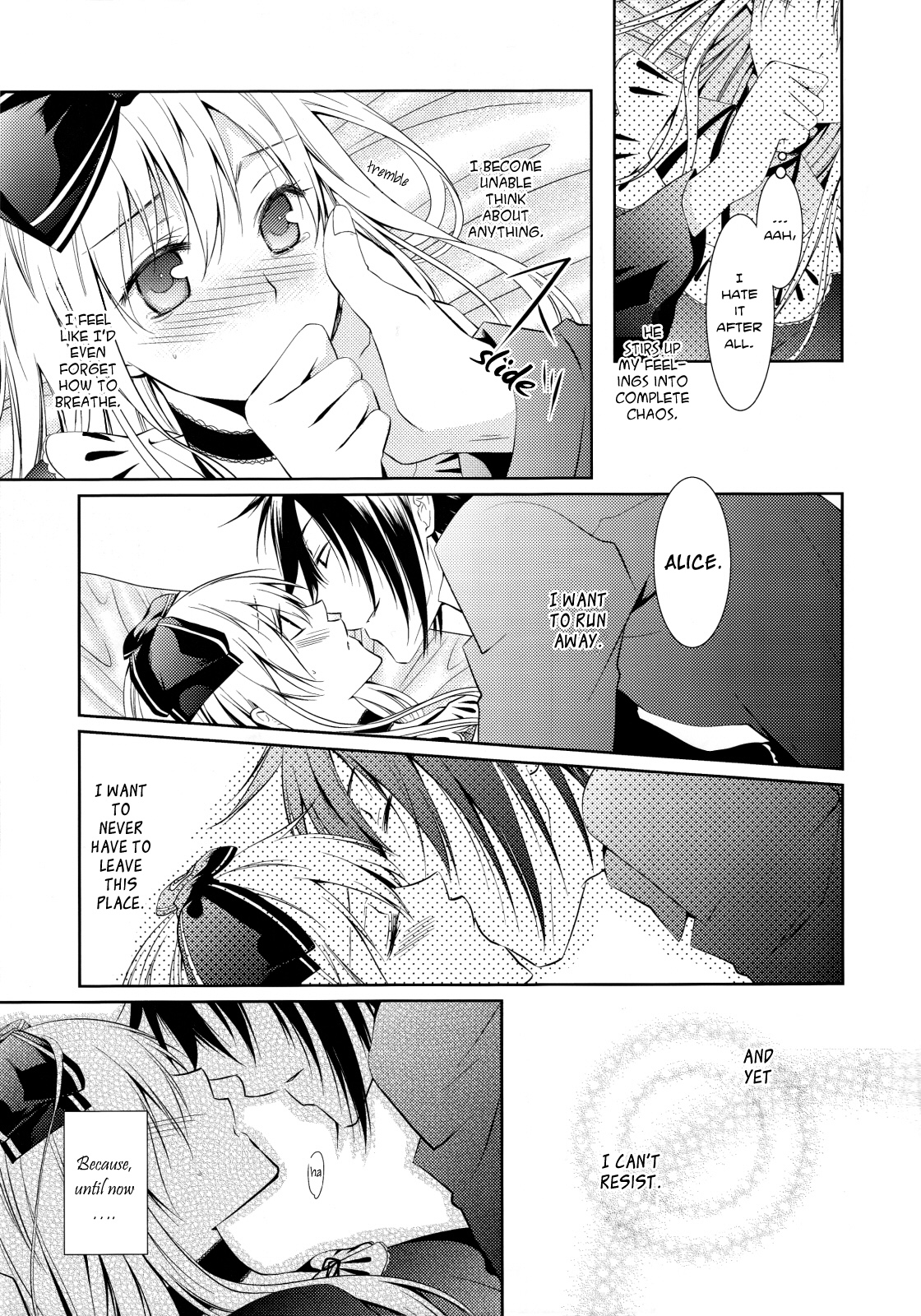 Black x Gold Anthology Chapter 4 page 14 - Chapter 4 : Before One Knows