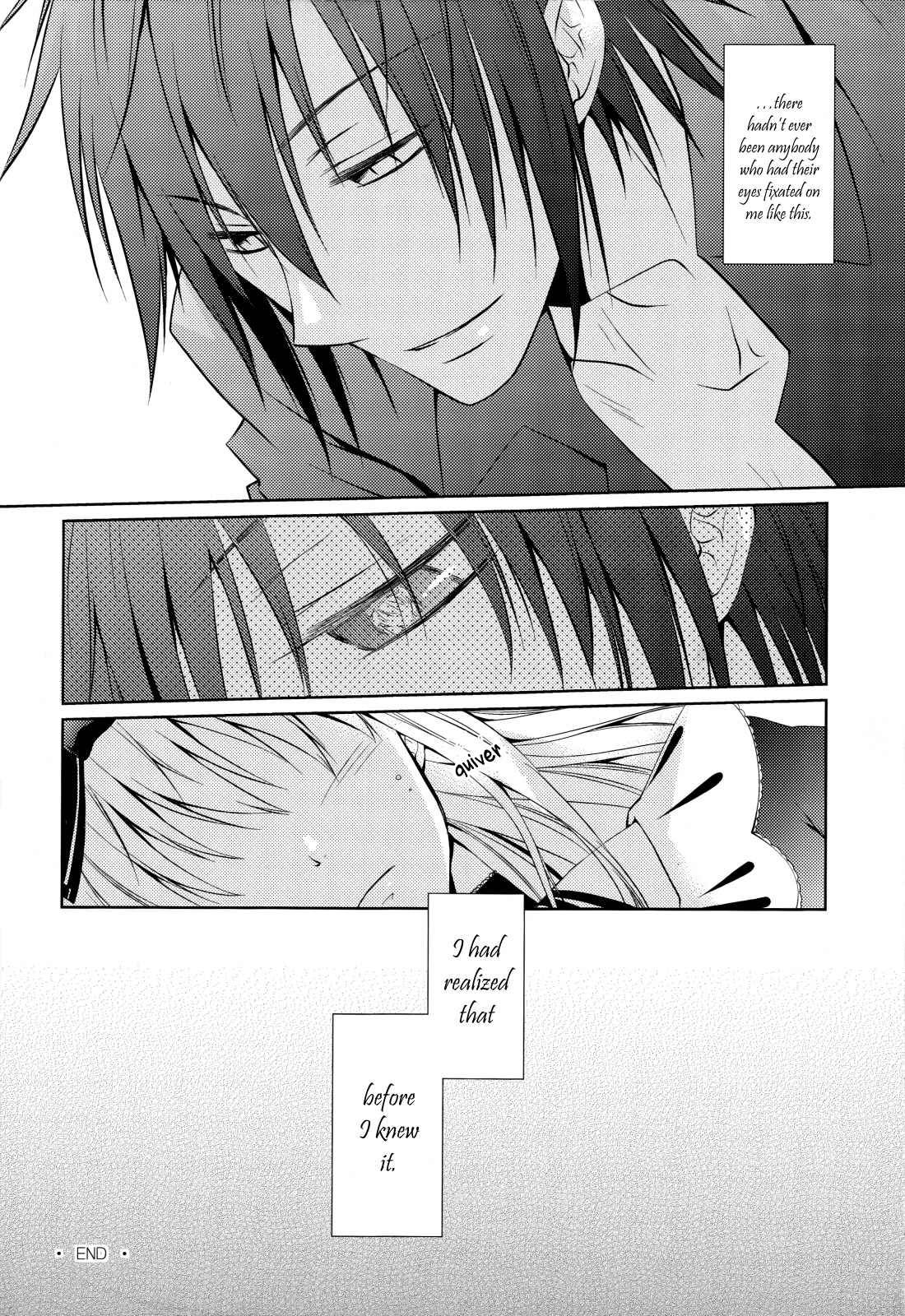 Black x Gold Anthology Chapter 4 page 15 - Chapter 4 : Before One Knows