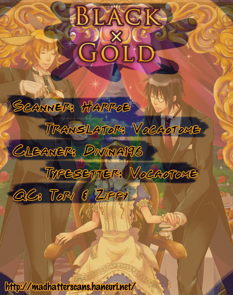 Black x Gold Anthology Chapter 4 page 17 - Chapter 4 : Before One Knows