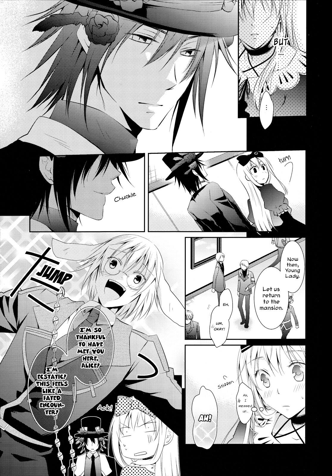Black x Gold Anthology Chapter 4 page 4 - Chapter 4 : Before One Knows