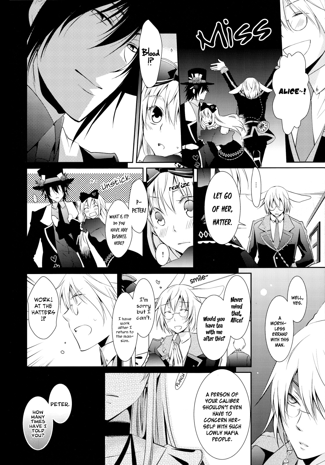 Black x Gold Anthology Chapter 4 page 5 - Chapter 4 : Before One Knows