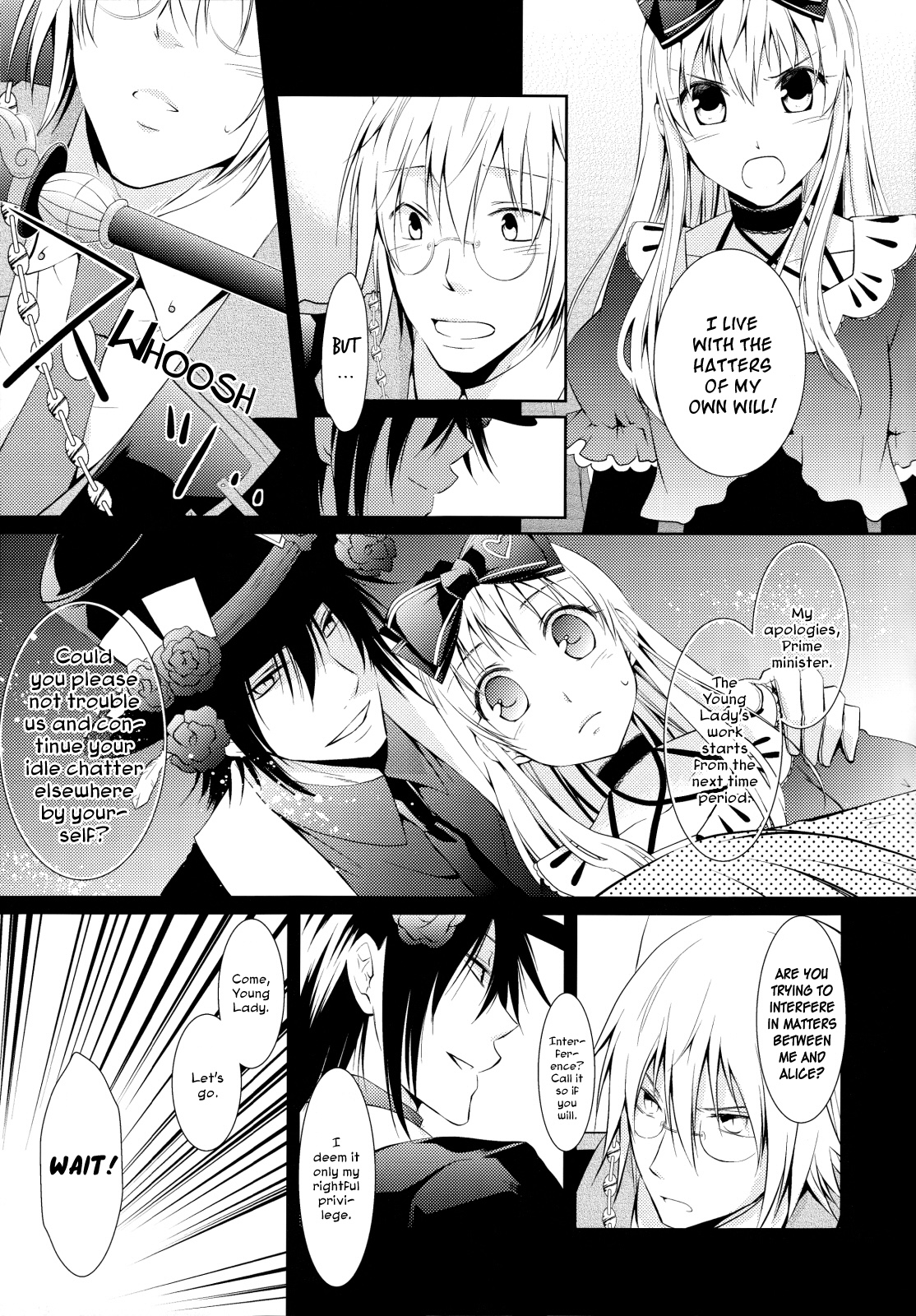 Black x Gold Anthology Chapter 4 page 6 - Chapter 4 : Before One Knows